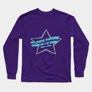 XG - Shooting Star Long Sleeve T-Shirt